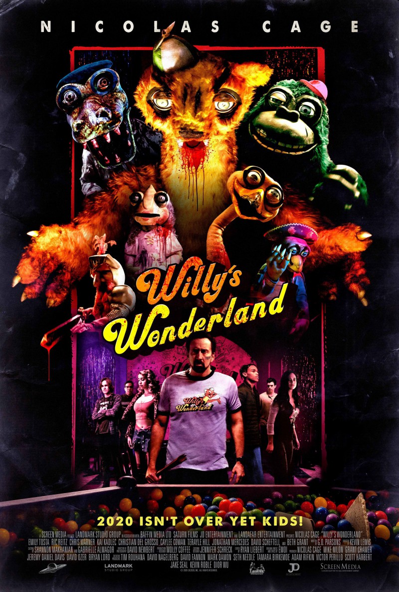 威利的游乐园 Willy's Wo<em></em>nderland (2021)/沃利的游乐园 / Wally's Wonderland