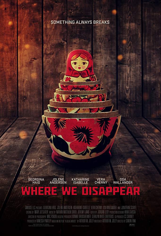 我们在此消失 Wher<em></em>e We Disappear (2019)